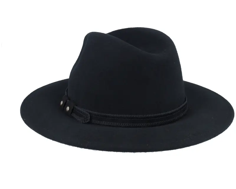 MJM Hats Pati Wool W.p/Crushable Black Fedora online