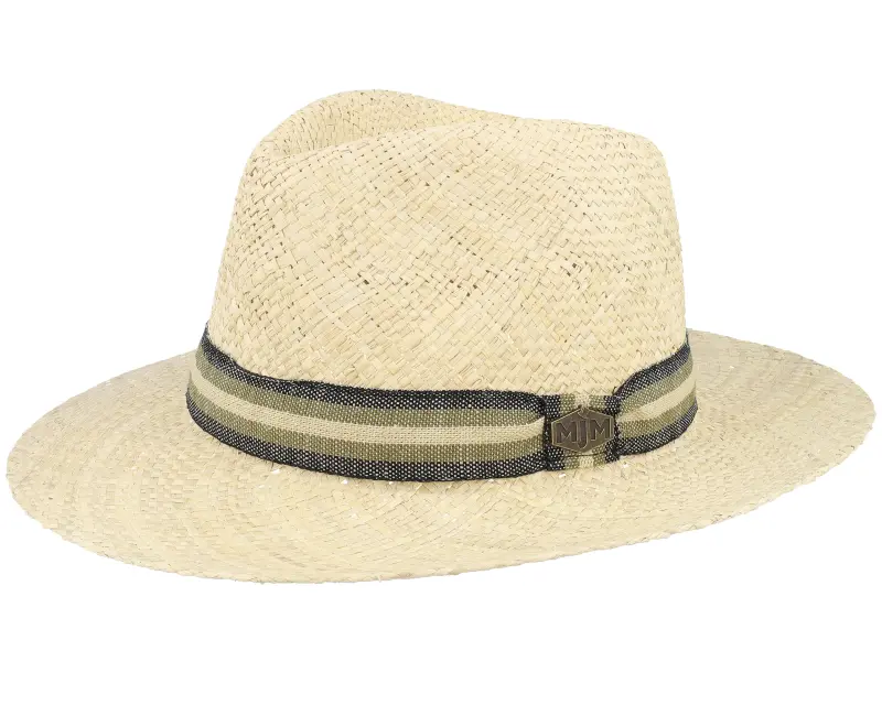 MJM Hats Pelle 41 Natural Straw Hat online