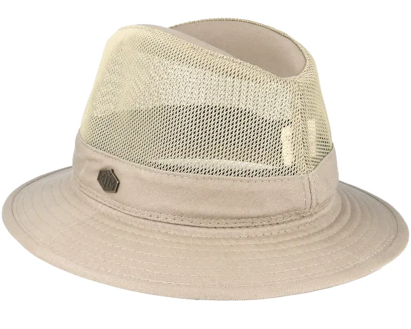 MJM Hats Safari Cotton Beige Traveller online