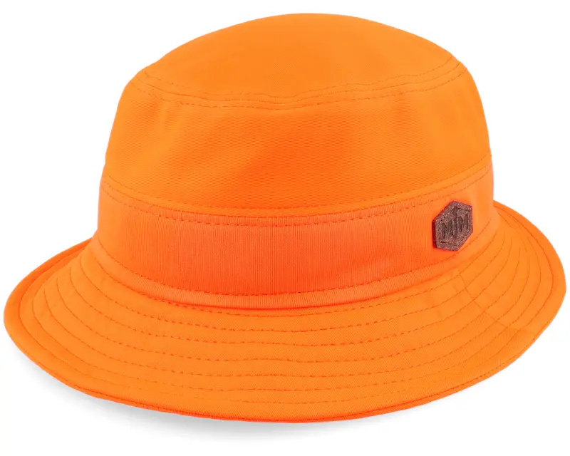 MJM Hats Safety Polyester Orange Bucket online