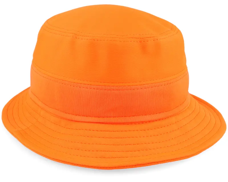 MJM Hats Safety Polyester Orange Bucket online