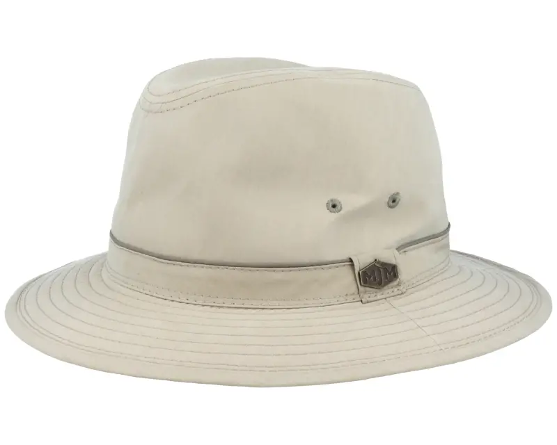 MJM Hats Travel Cotton Mix Khaki Traveller online