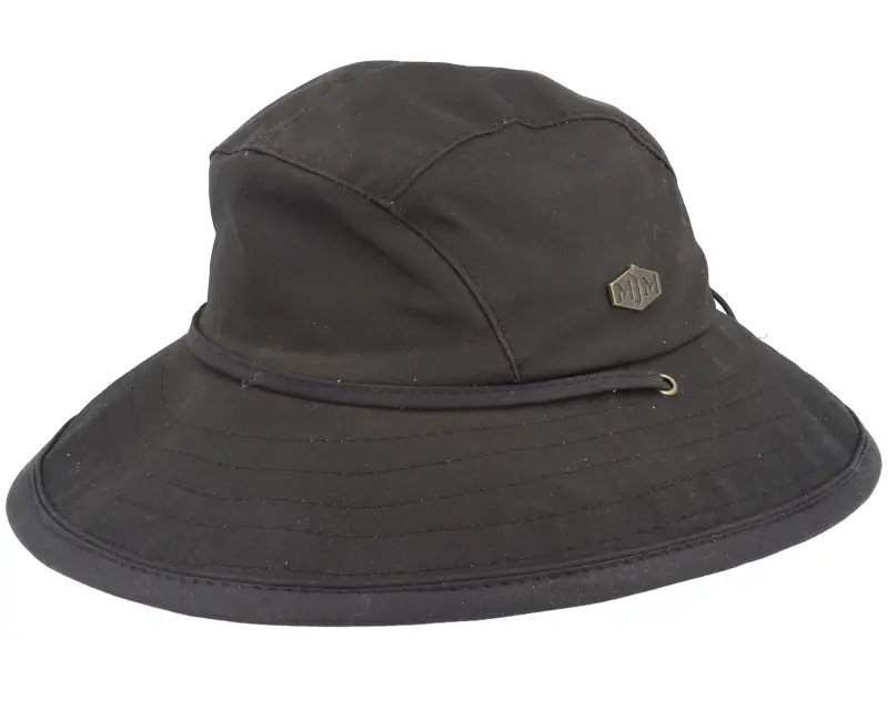 MJM Hats Utrecht Wax Cotton Brown Southwest Hat online