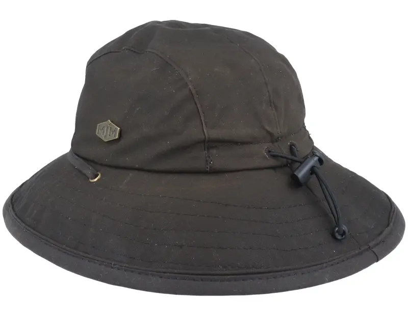 MJM Hats Utrecht Wax Cotton Brown Southwest Hat online
