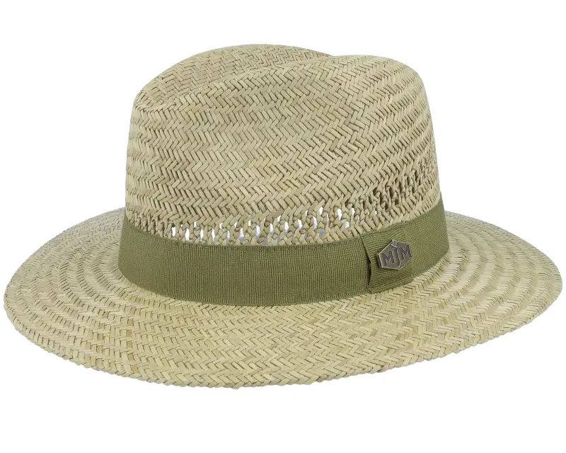 MJM Hats Victor Straw Natural Straw Hat online
