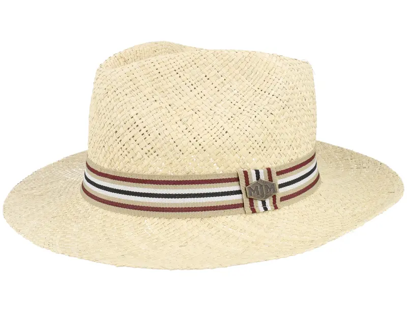MJM Hats Walther 41 Natural Straw Hat online