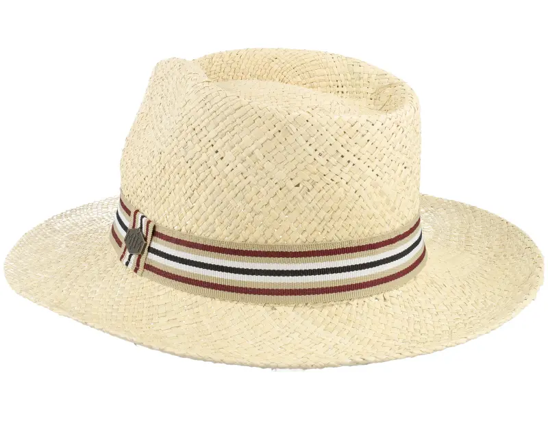 MJM Hats Walther 41 Natural Straw Hat online