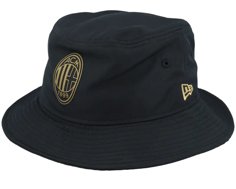 New Era AC Milan Black/Gold Bucket online