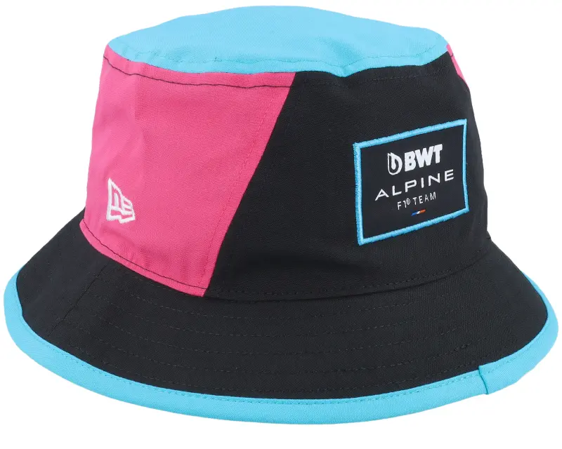 New Era Alpine F1 23 Miami Black/Pink/Teal Bucket online