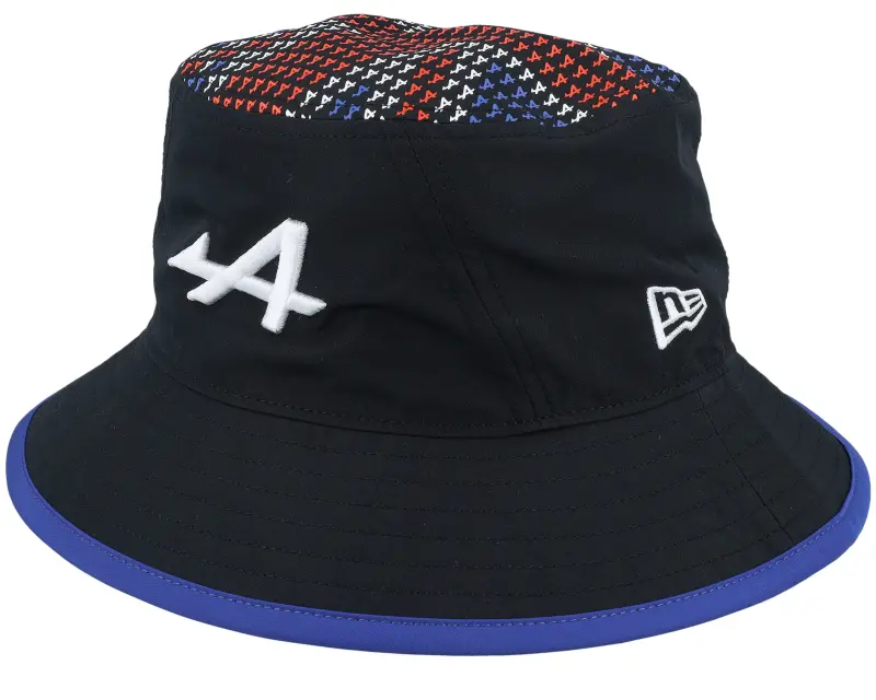 New Era Alpine F1 23 Team Silverstone Black Bucket online