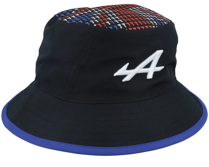 New Era Alpine F1 23 Team Silverstone Black Bucket online