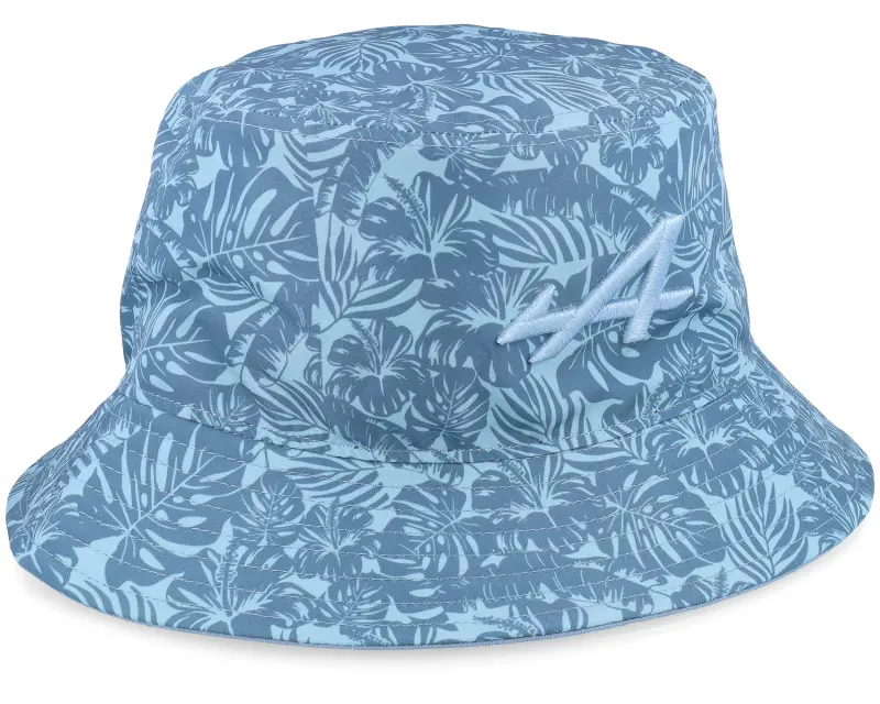 New Era Alpine F1 24 All Over Print Floral Tapered Blue Bucket online