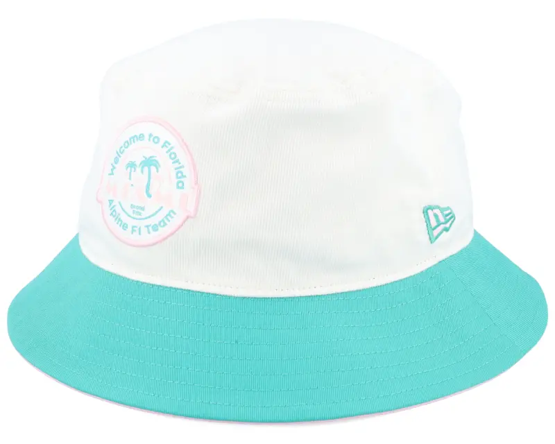 New Era Alpine F1 24 Miami Tapered Micro Cord Off-white Bucket online