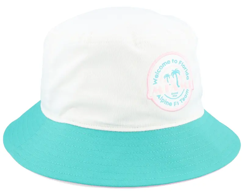 New Era Alpine F1 24 Miami Tapered Micro Cord Off-white Bucket online