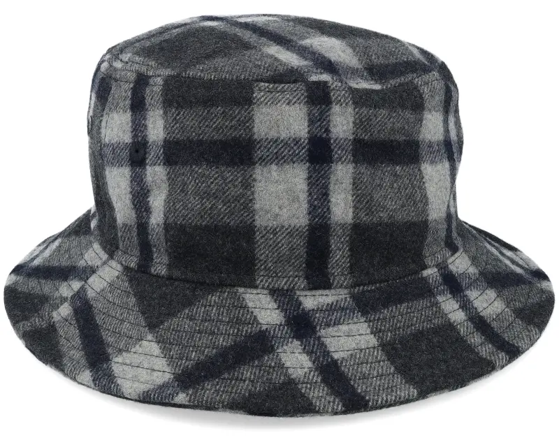 New Era Check Bucket Navy/Gray Bucket online