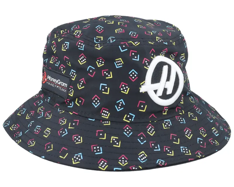 New Era Haas F1 24 Vegas Black Tapered Bucket online