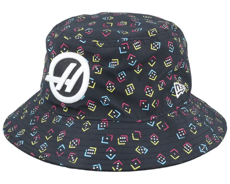 New Era Haas F1 24 Vegas Black Tapered Bucket online