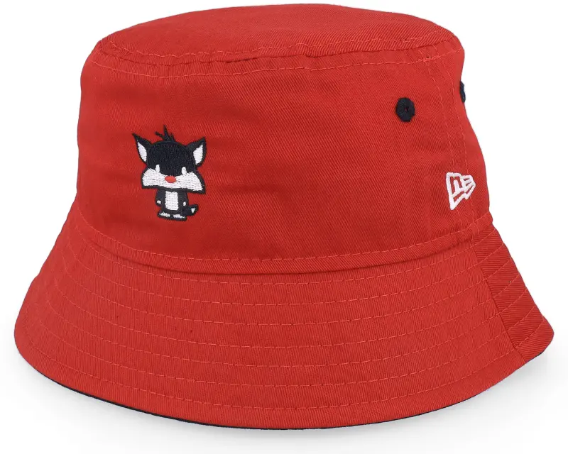 New Era Kids Looney Tunes Infant Sylvester Scarlet/Black Bucket online