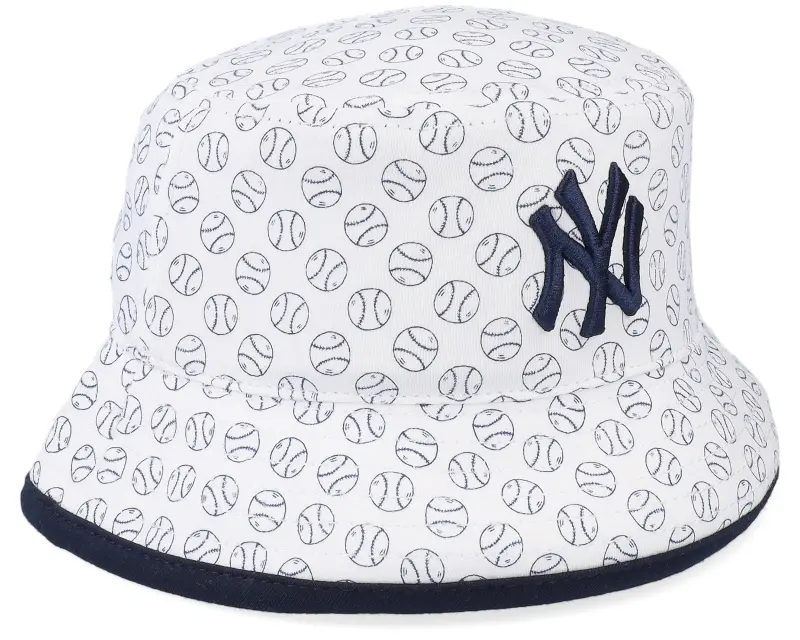 New Era Kids New York Yankees Cutie White Bucket online
