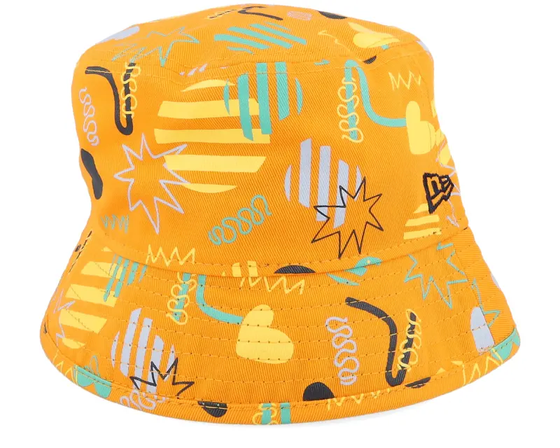 New Era Kids Toddler All Over Print Papaya Bucket online