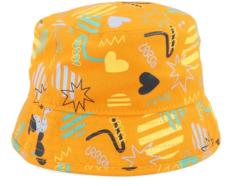 New Era Kids Toddler All Over Print Papaya Bucket online