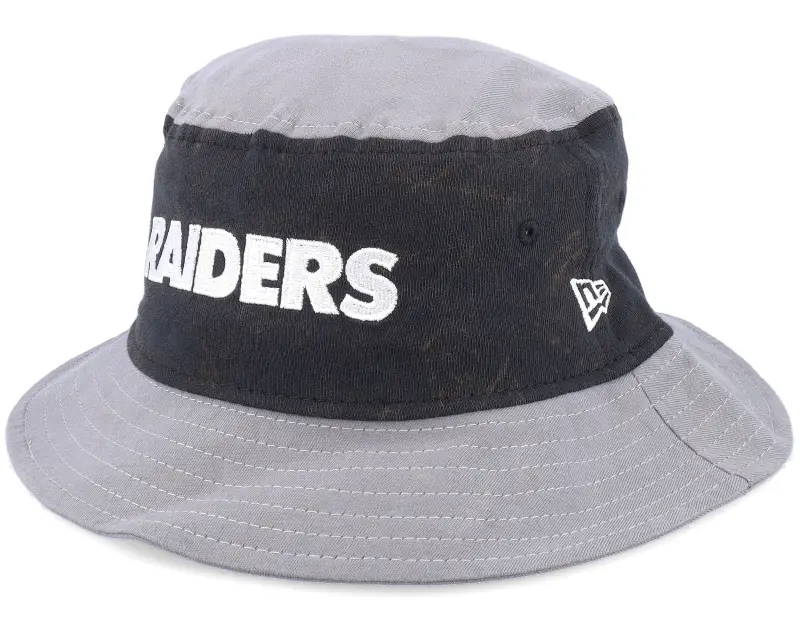 New Era Las Vegas Raiders Washed Pack Tapered Black/Grey Bucket online