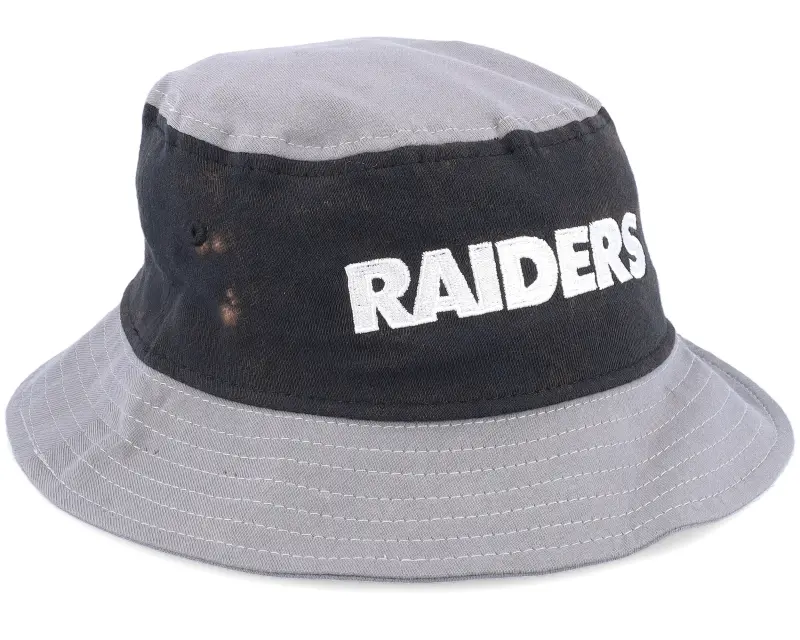 New Era Las Vegas Raiders Washed Pack Tapered Black/Grey Bucket online