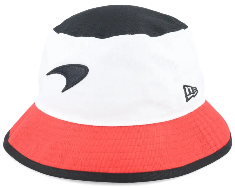 New Era McLaren F1 24 Monaco Tapered White/Red/Black Bucket online