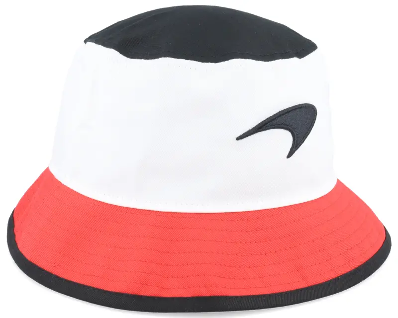 New Era McLaren F1 24 Monaco Tapered White/Red/Black Bucket online