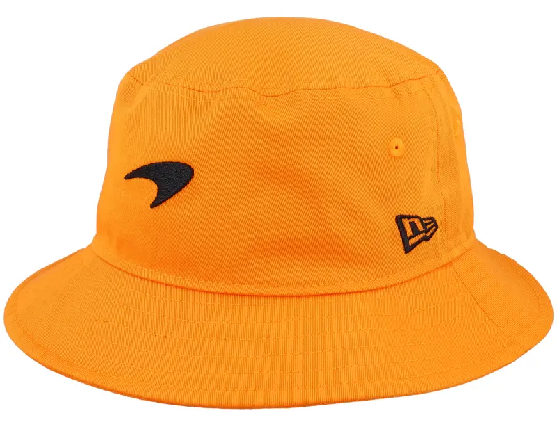New Era McLaren F1 Team Papaya Orange Bucket online