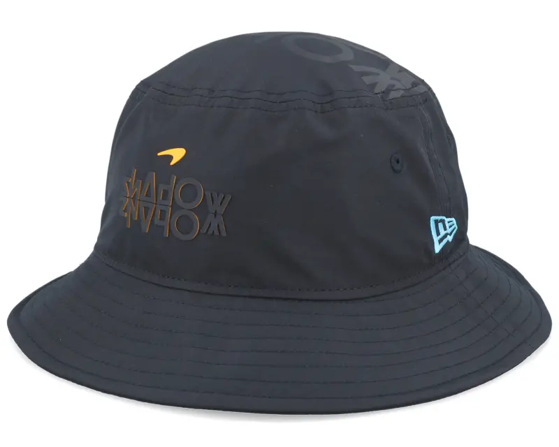 New Era McLaren Shadow Black Bucket online