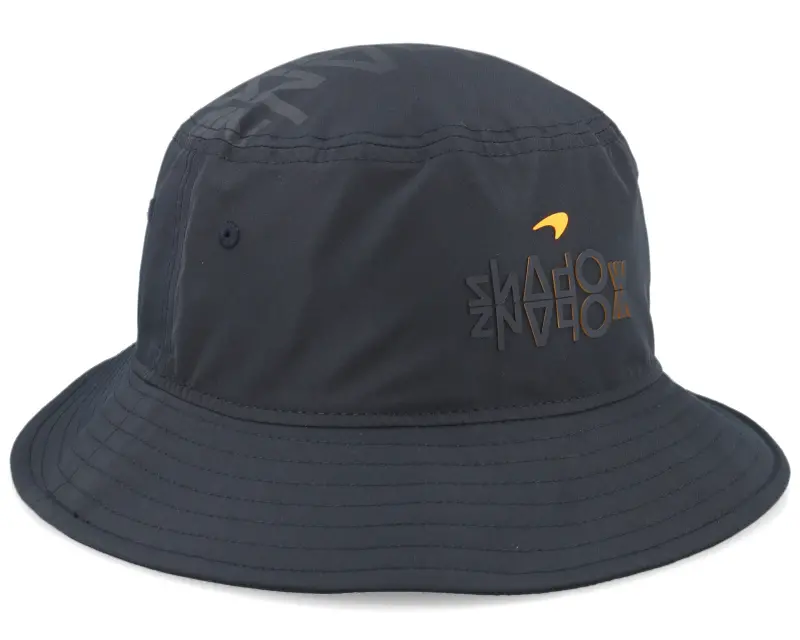 New Era McLaren Shadow Black Bucket online
