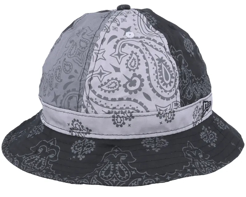 New Era Paisley Explorer Black Bucket online
