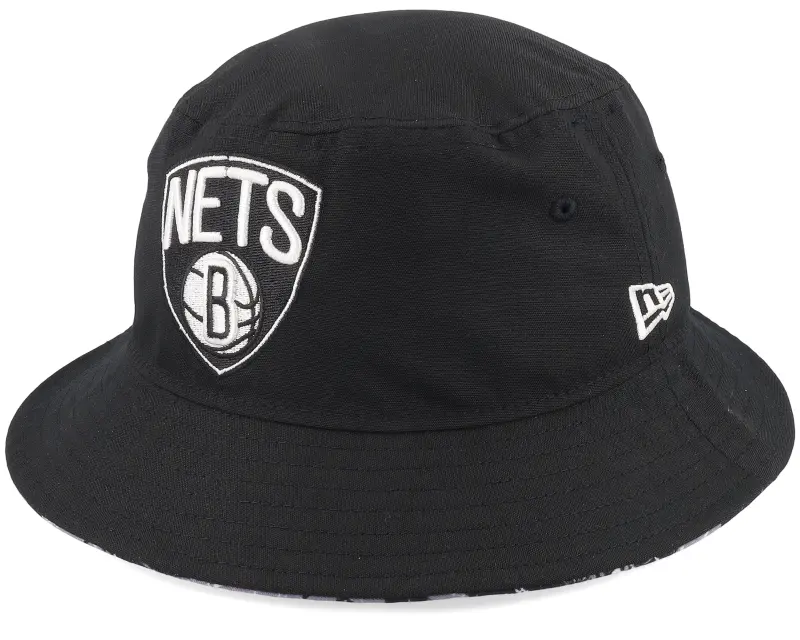 New Era Print Infill Black Bucket online