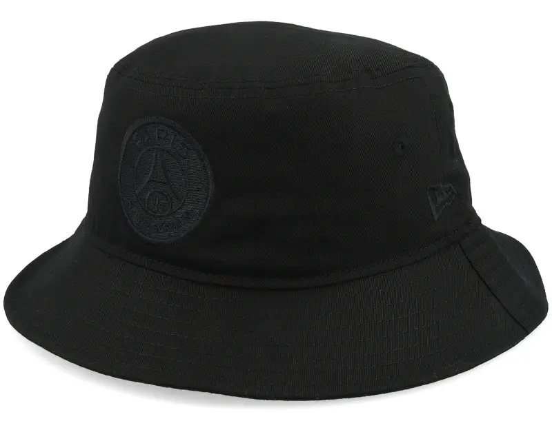 New Era PSG Tonal Black Bucket online