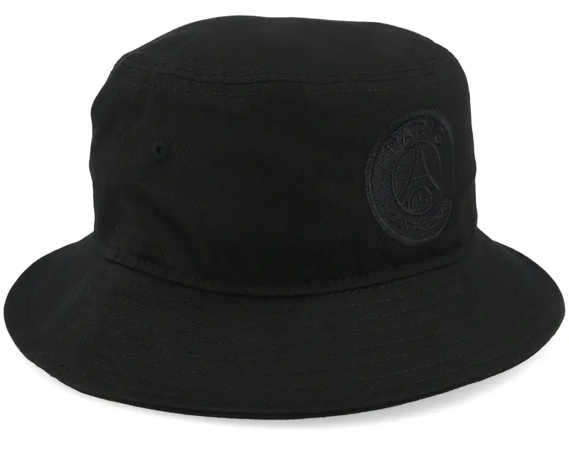 New Era PSG Tonal Black Bucket online