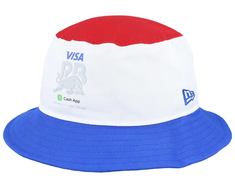 New Era RB F1 24 Block Color Tapered White/Red/Blue Bucket online
