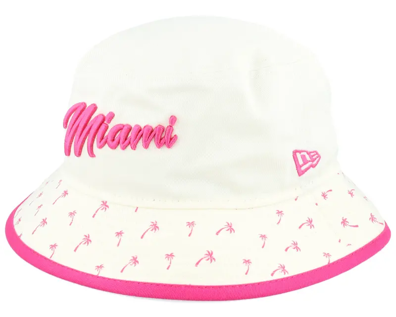 New Era Red Bull F1 24 Miami Tapered Off-white Bucket online