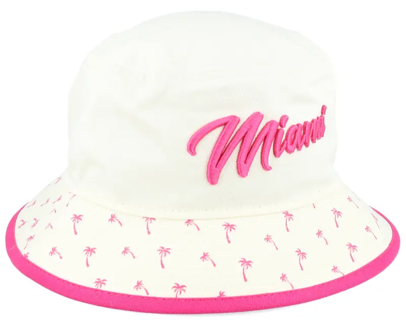 New Era Red Bull F1 24 Miami Tapered Off-white Bucket online