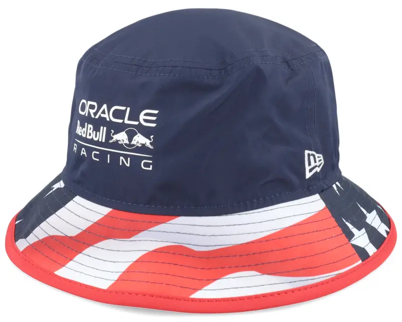 New Era Red Bull F1 24 Miami Usa Tapered Navy Bucket online
