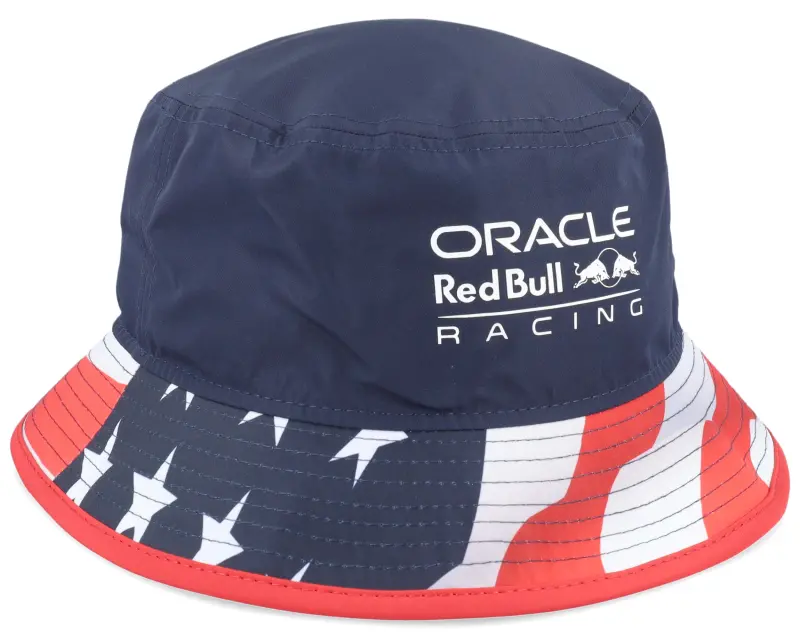 New Era Red Bull F1 24 Miami Usa Tapered Navy Bucket online