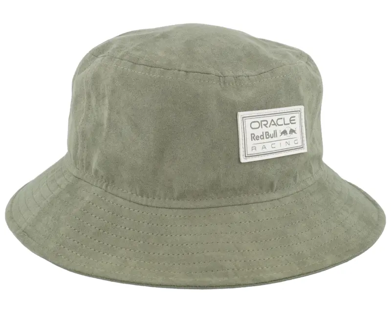 New Era Red Bull F1 24 Suede Tapered New Olive Bucket online
