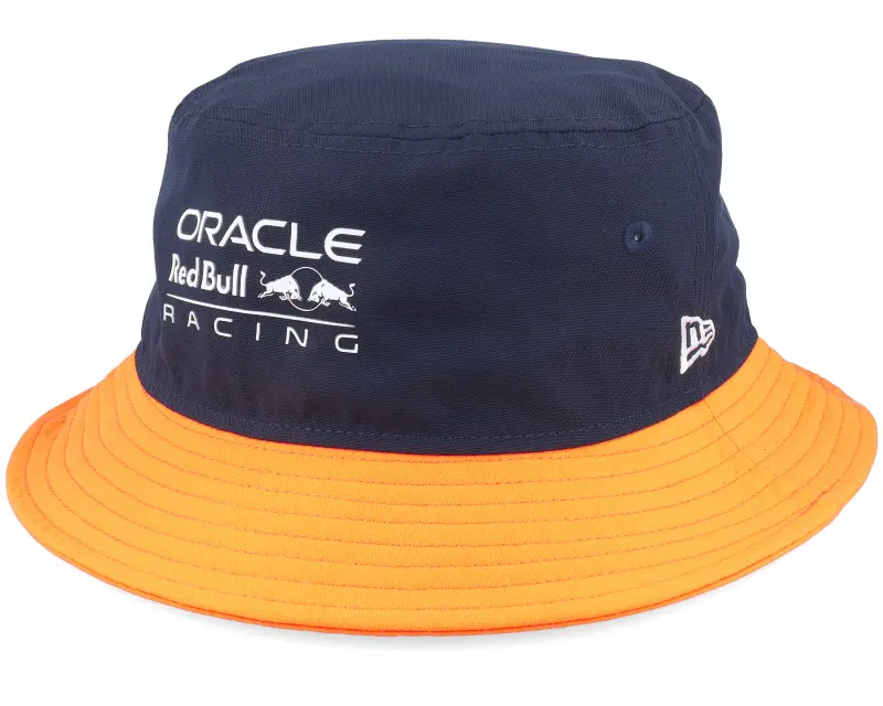 New Era Red Bull Racing F1 23 Repreve Navy/Orange Bucket online