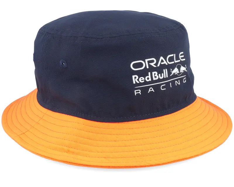 New Era Red Bull Racing F1 23 Repreve Navy/Orange Bucket online