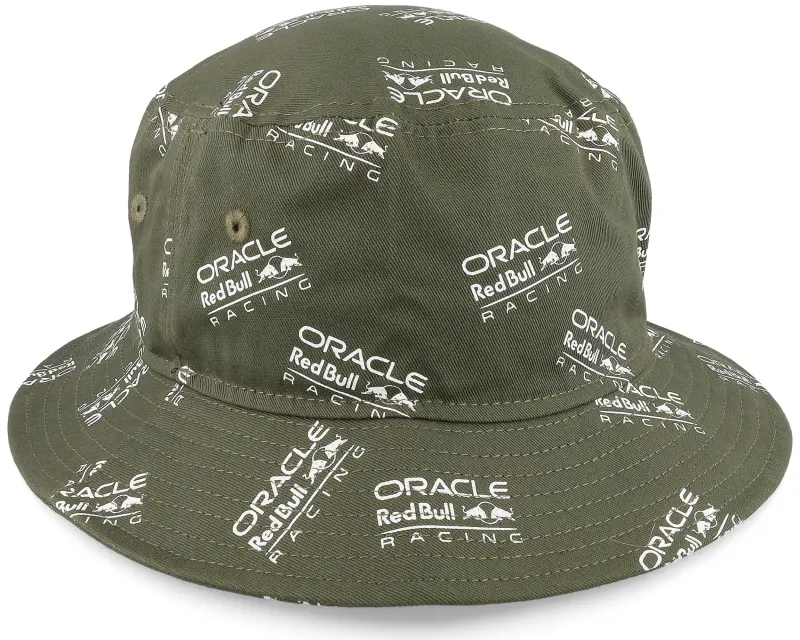 New Era Red Bull Racing F1 23 Seasonal All Over Print November Green Bucket online