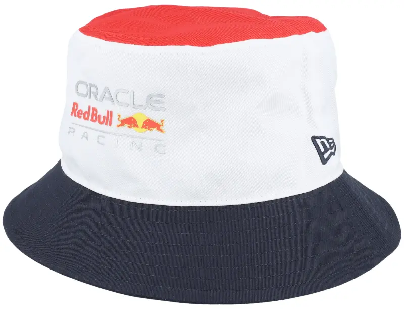 New Era Red Bull Racing F1 23 Team White/Red/Navy Bucket online