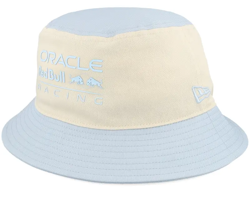New Era Red Bull Racing F1 25 Contrast Tapered Stone/Sky Blue Bucket online