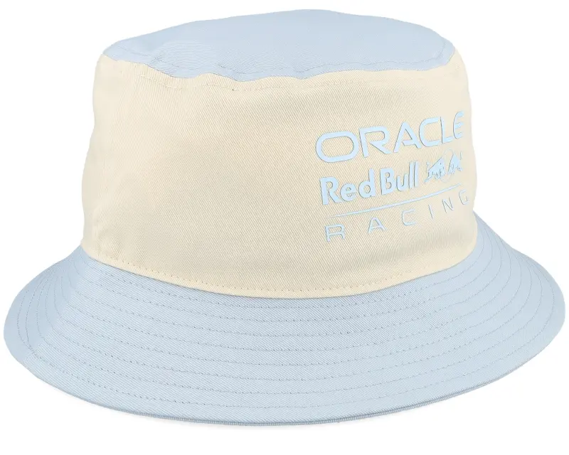 New Era Red Bull Racing F1 25 Contrast Tapered Stone/Sky Blue Bucket online