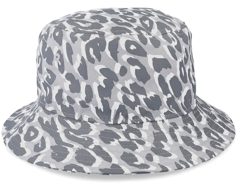 New Era Womens Aop Grey Camo Bucket online