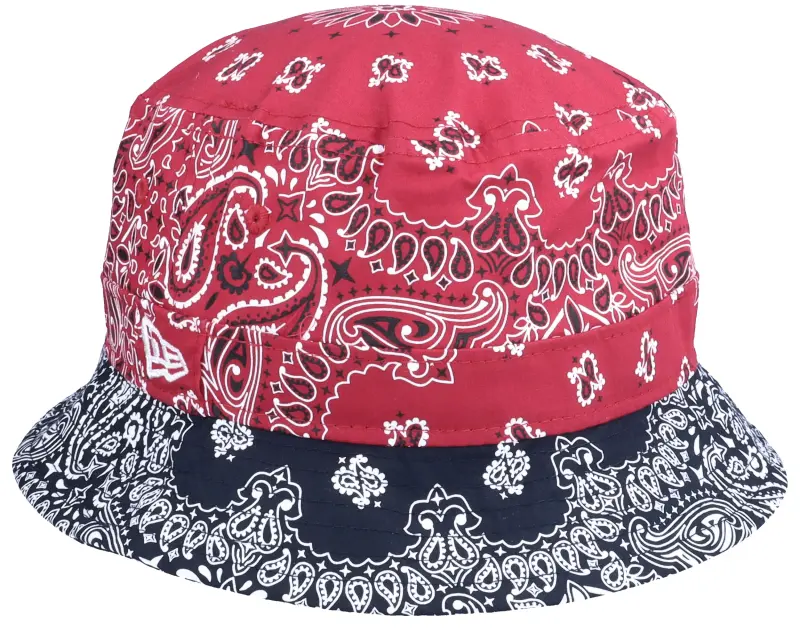 New Era Womens Paisley Red/Navy Bucket online